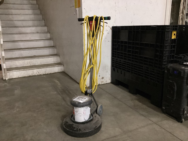 Dayton 6UFR5 17" Floor Buffer