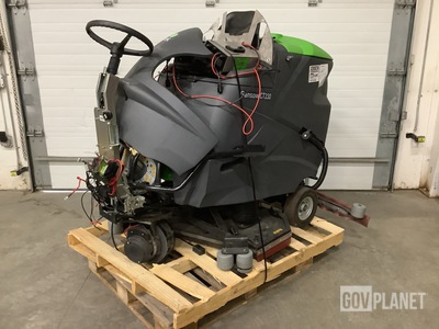 Gansow CT230 Floor Scrubber
