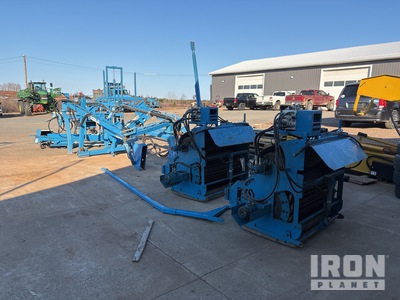 DBE 3.5 Ft Double-Head Blueberry Harvester