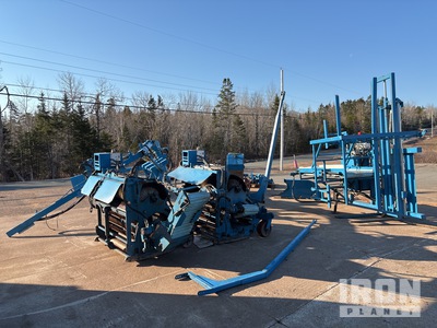 DBE 3.5 Ft Double-Head Blueberry Harvester