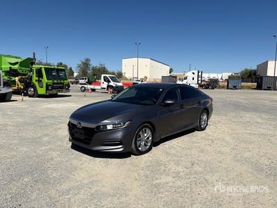 2018 Honda Accord Auto