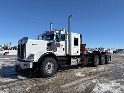2005 Kenworth T800 8x6 Sleeper Windenwägen
