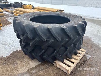 Quantity of (2) Goodyear 520/85R46 Tires (Unused) - Fits Agriculture Tractor