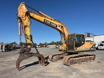 Hyundai Robex 210LC-9 Escavatore cingolato
