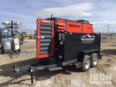 2018 Heat King IDF 1000 1000000 BTU Calentador de tierra