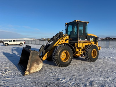2001 Cat 924G Wheel Loader