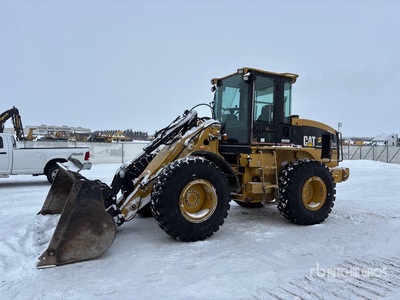 2001 Cat 924G Ładowarka kołowa