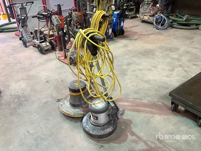 Quantity of (2) Walk-Behind Electric Floor Buffer