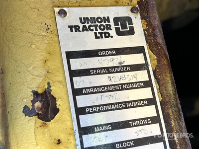 1979 Cat D7G Crawler Dozer