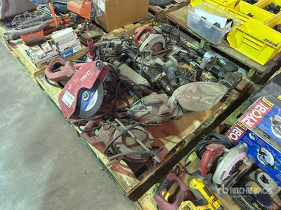 Quantity of Power Tools