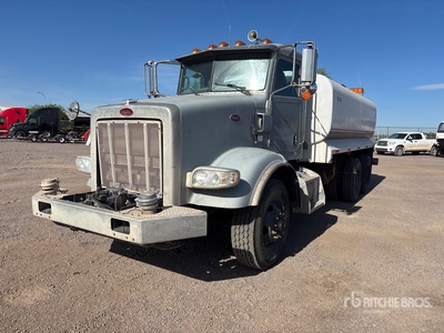 2018 Peterbilt 365 4000 gal 6x4 Water Truck