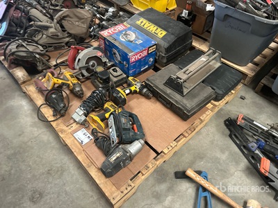 Quantity of Power Tools Divers