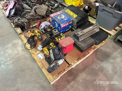 Quantity of Power Tools