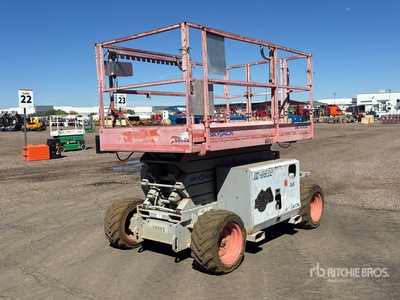 2006 Skyjack SJ6832 4x4 Dual Fuel Scissor Lift