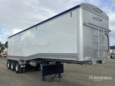 2021 GLT 10 m Tri/A Step Deck kiep aanhangwagen