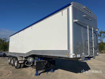 2021 GLT 10 m Tri/A Step Deck kiep aanhangwagen