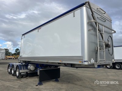 2021 GLT 6.7 m Tri/A B-Double Lead kiep aanhangwagen