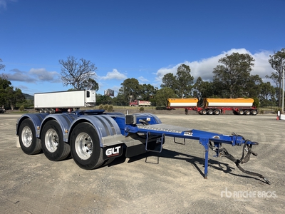 2021 GLT Tri/A Road Train Dolly