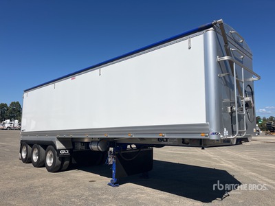 2021 Graham Lusty 10 m Tri/A End Dump Trailer