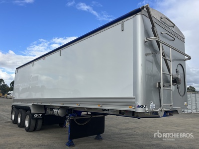 2021 GLT 10 m Tri/A kiep aanhangwagen