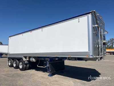 2021 Graham Lusty 10.2 m Tri/A End Dump Trailer
