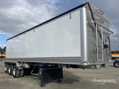 2020 GLT 10 m Tri/A Step Deck kiep aanhangwagen