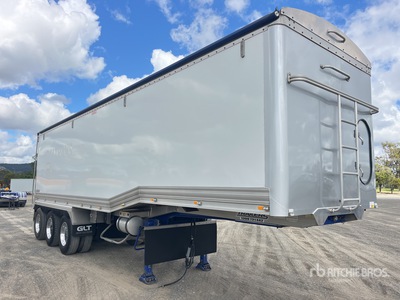 2020 GLT 10 m Tri/A Step Deck End Dump Trailer
