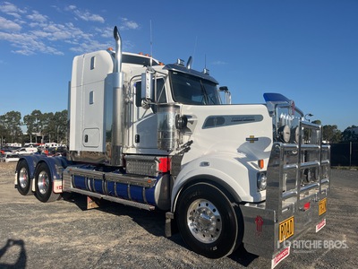 2023 Kenworth T909 6x4 T/A Sleeper Truck Tractor