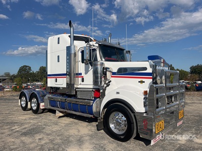 2021 Kenworth T909 6x4 T/A Sleeper Truck Tractor