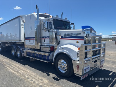 2021 Kenworth T909 6x4 تراكتور شاحنة كابينة النوم (ثنائية المحور)