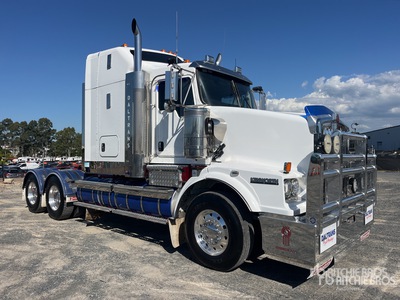 2022 Kenworth T659 6x4 T/A Sleeper Truck Tractor