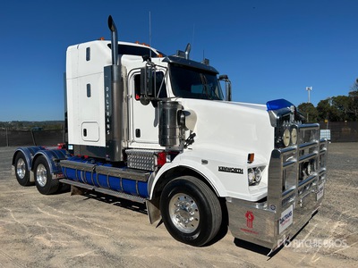 2022 Kenworth T659 6x4 T/A Sleeper Truck Tractor