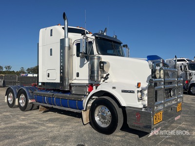 2022 Kenworth T659 6x4 T/A Sleeper Truck Tractor