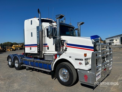 2021 Kenworth T659 6x4 T/A Sleeper Truck Tractor