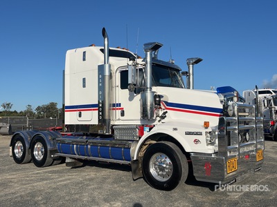 2021 Kenworth T659 6x4 T/A Sleeper Truck Tractor
