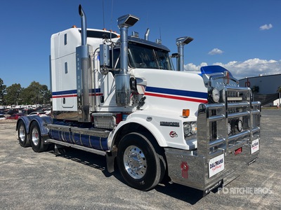 2021 Kenworth T659 6x4 T/A Sleeper Truck Tractor