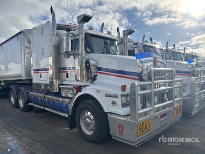 2021 Kenworth T659 6x4 تراكتور شاحنة كابينة النوم (ثنائية المحور)