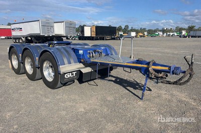2023 Graham Lusty Tri/A Road Train Dolly