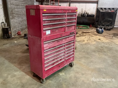 US General 21 drawers Tool Box
