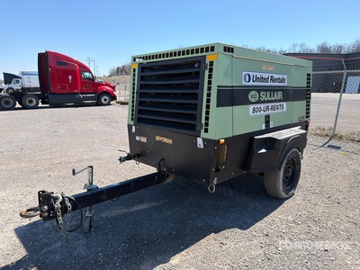 2019 Sullair 425 425 cfm Mobile Sprężarka powietrza