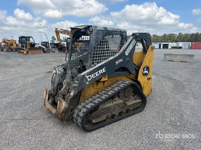 2022 John Deere 317G Compact Track Loader