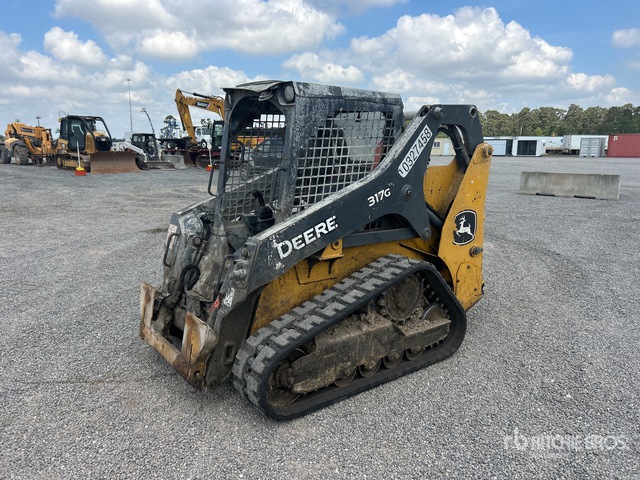 2022 John Deere 317G Compact Track Loader