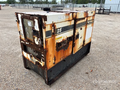 2017 Multiquip DCA25SSIU4F 25 kW Skid-Mounted Groupe électrogène