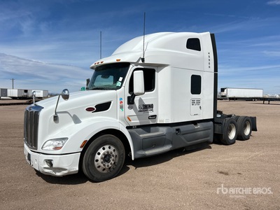 2020 Peterbilt 579 6x4 Tracteur Routier Couchette