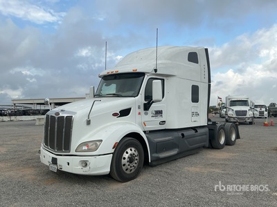 2020 Peterbilt 579 6x4 T/A Sleeper Truck Tractor
