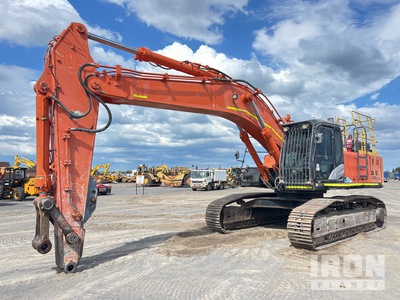 2017 Hitachi EX490LCH Tracked Excavator