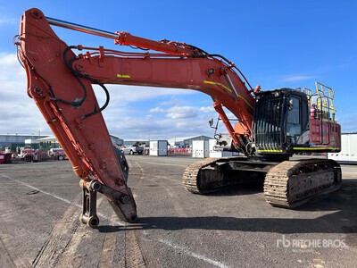 2017 Hitachi EX490LCH Koparka gąsienicowa