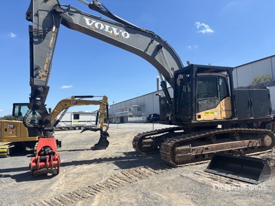 2011 Volvo EC290CL Escavatore cingolato
