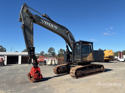 2011 Volvo EC290CL Koparka gąsienicowa