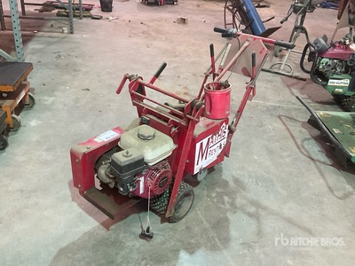 Walk-Behind Sod Harvester (Inoperable)